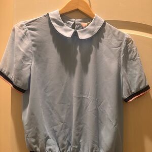 Ted Baker London Light Blue Blouse